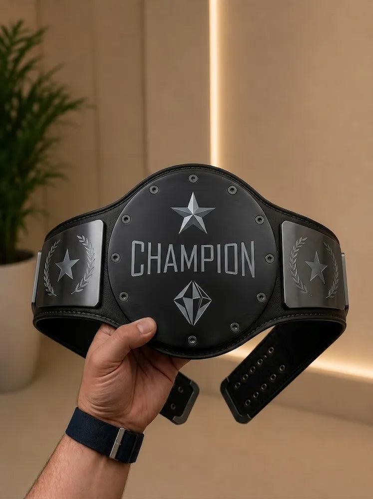 Championship Custom Belt – Personalized Title Belt