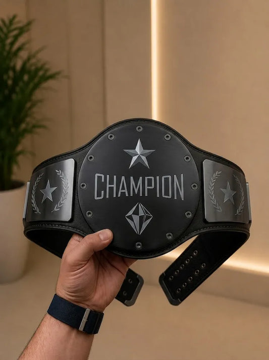 Championship Custom Belt – Personalized Title Belt
