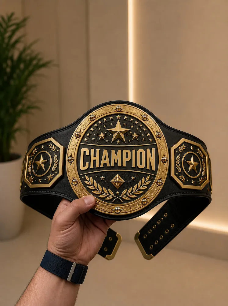 Championship Custom Belt – Personalized Title Belt