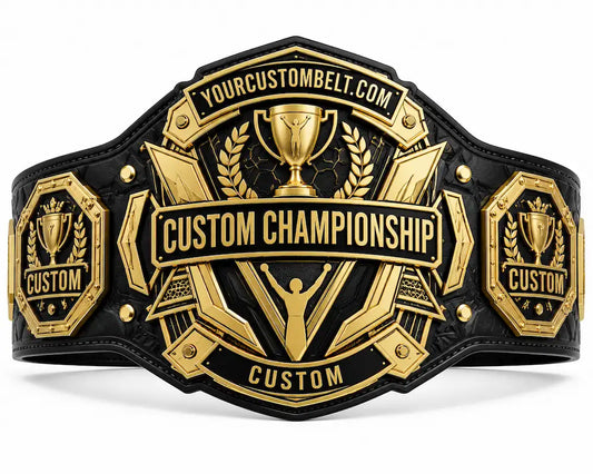 Championship Custom Belt – Personalized Title Belt