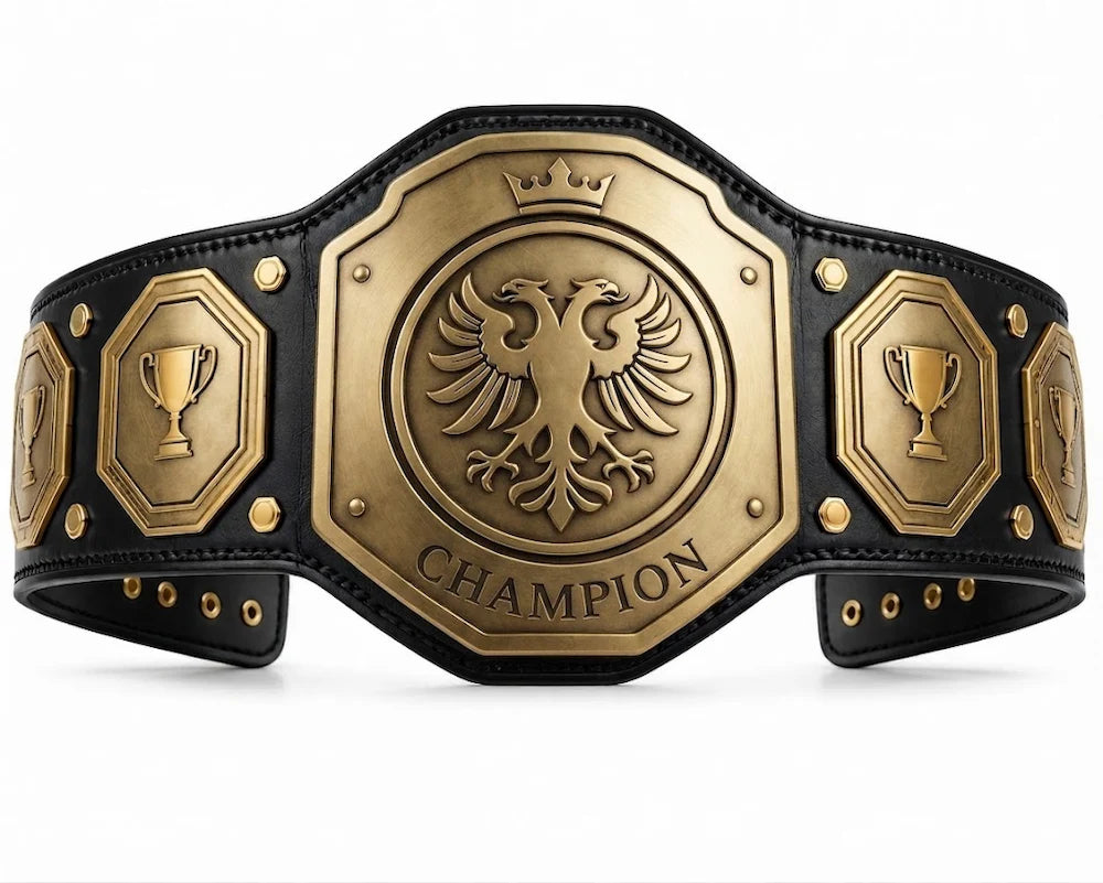 Championship Custom Belt – Personalized Title Belt