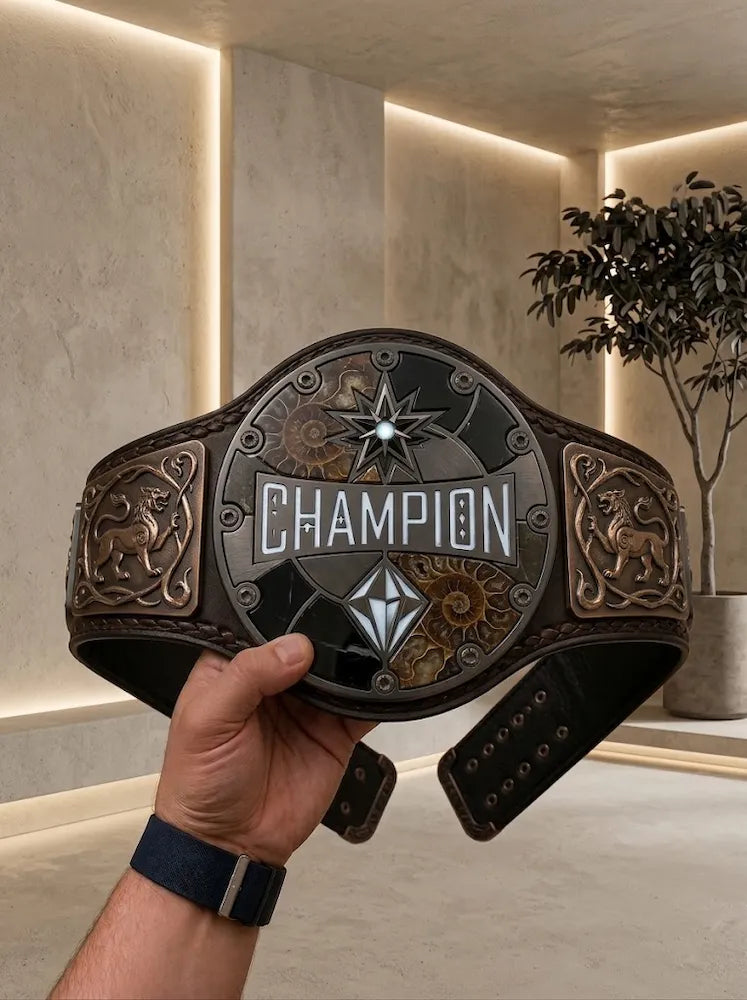 Championship Custom Belt – Personalized Title Belty