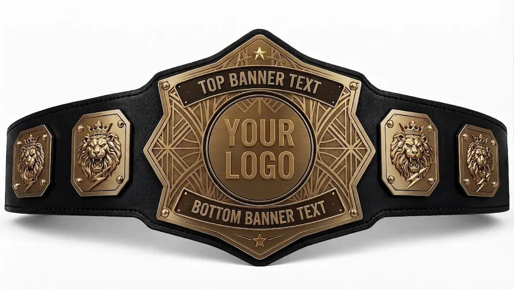 Championship Custom Belt – Personalized Title Belty