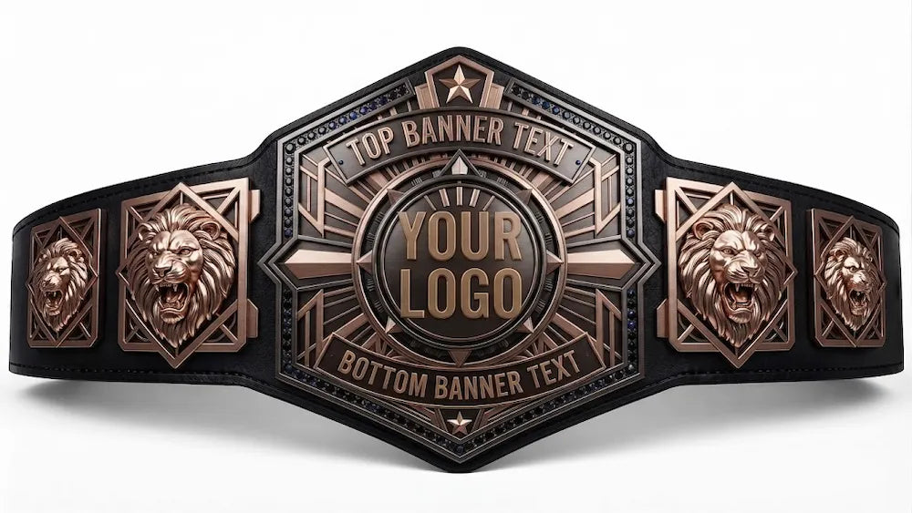 Championship Custom Belt – Personalized Title Belty
