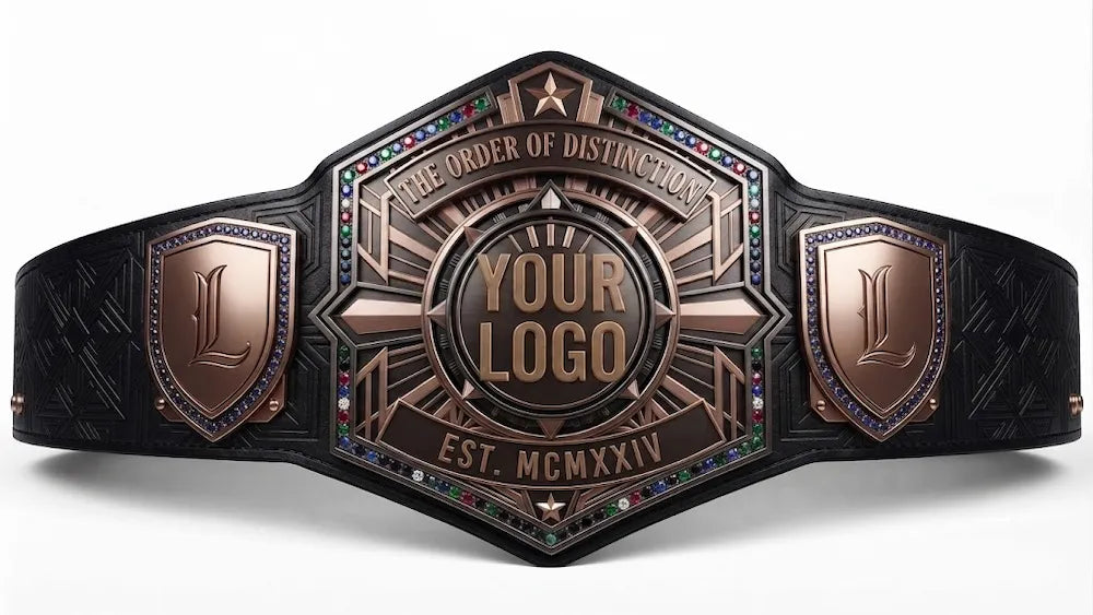 Championship Custom Belt – Personalized Title Belty