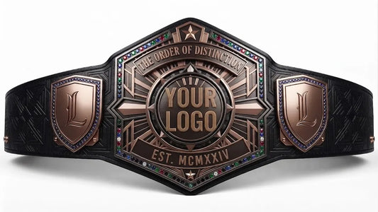 Championship Custom Belt – Personalized Title Belty
