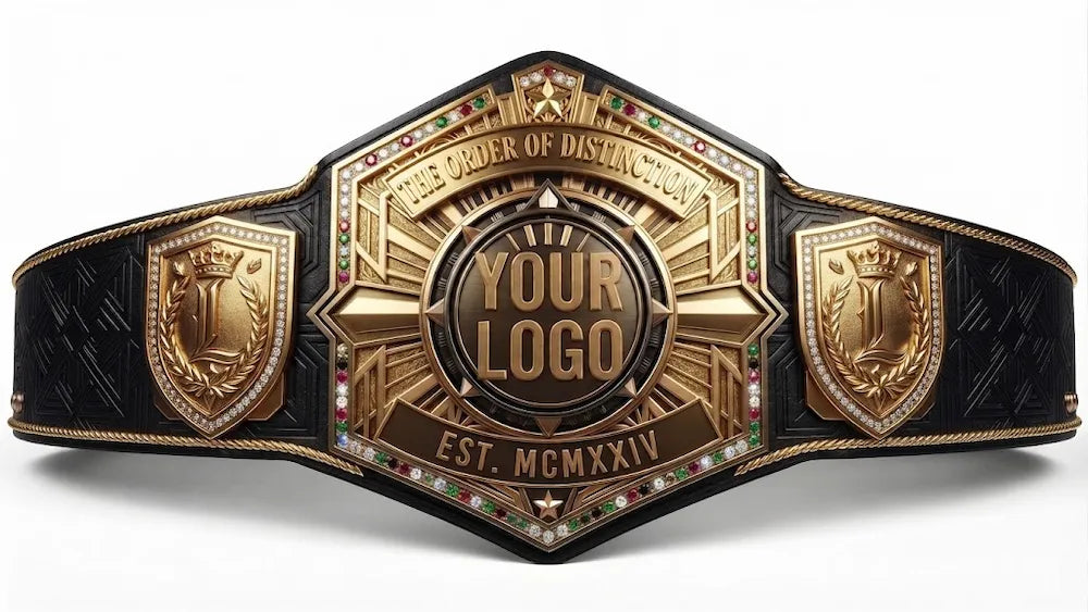 Championship Custom Belt – Personalized Title Belty
