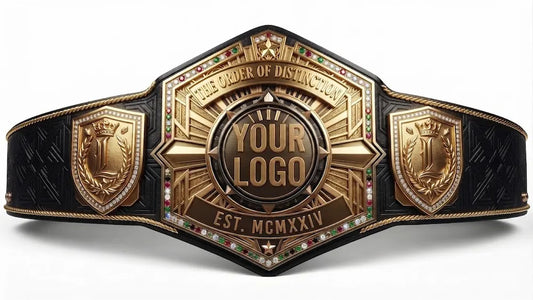 Championship Custom Belt – Personalized Title Belty