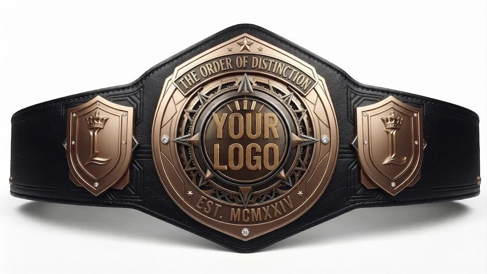 Championship Custom Belt – Personalized Title Belty