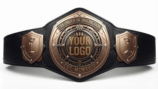 Championship Custom Belt – Personalized Title Belty