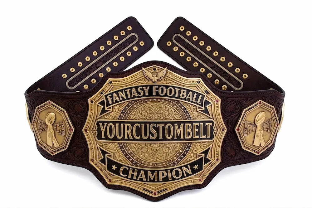 Championship Custom Belt – Personalized Title Belty