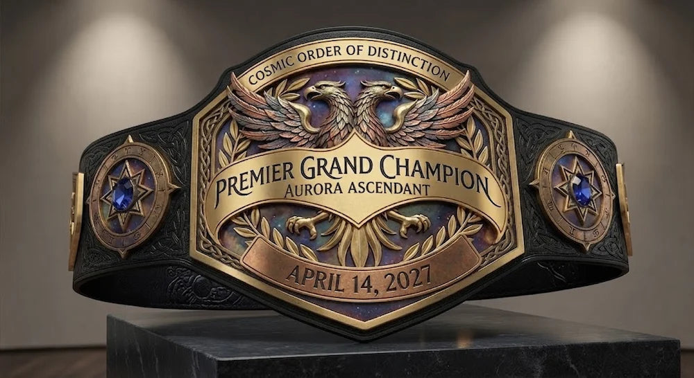 Championship Custom Belt – Personalized Title Belt