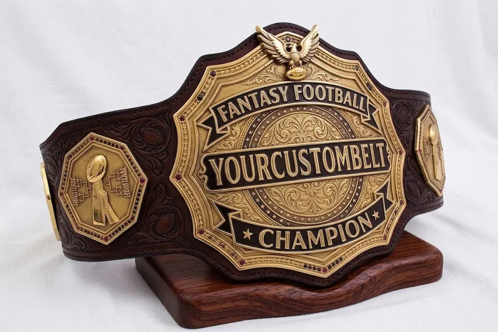Championship Custom Belt – Personalized Title Belty