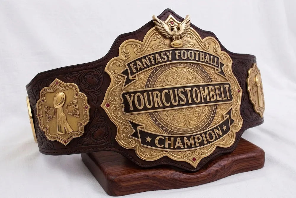 Championship Custom Belt – Personalized Title Belt