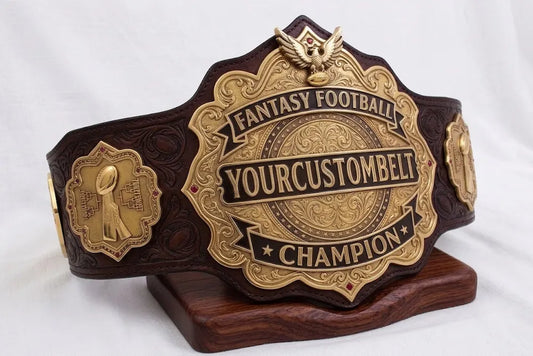 Championship Custom Belt – Personalized Title Belt