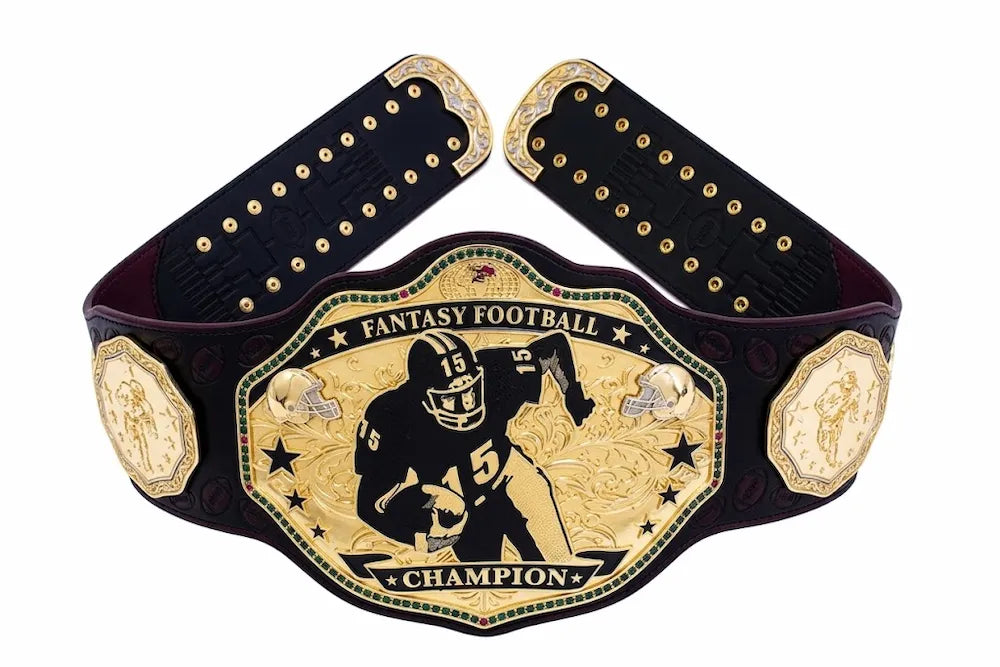 Championship Custom Belt – Personalized Title Belt