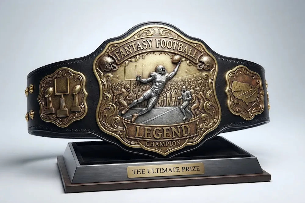 Championship Custom Belt – Personalized Title Belt