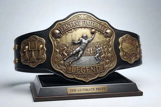 Championship Custom Belt – Personalized Title Belt