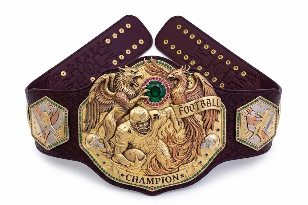 Championship Custom Belt – Personalized Title Belt