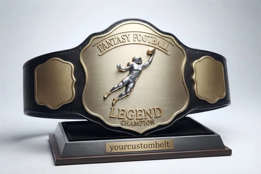 Championship Custom Belt – Personalized Title Belt