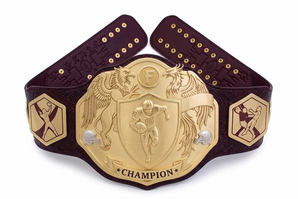 Championship Custom Belt – Personalized Title Belt