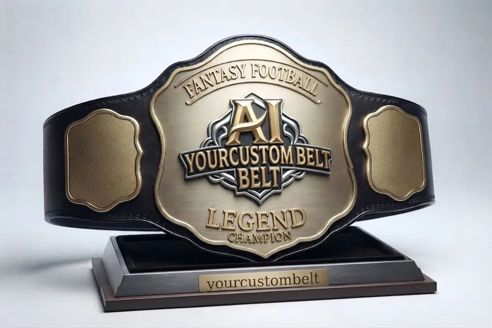 Championship Custom Belt – Personalized Title Belt