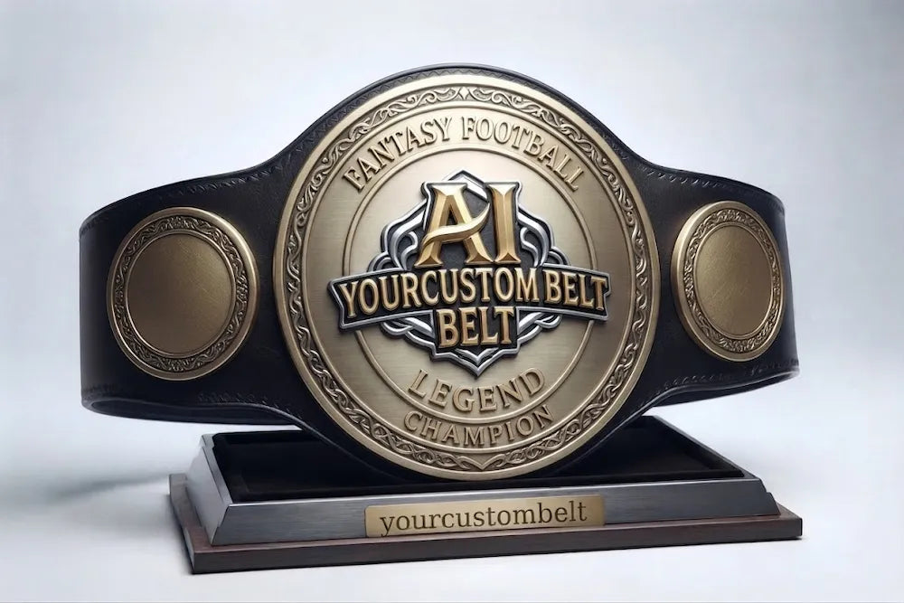 Championship Custom Belt – Personalized Title Belt