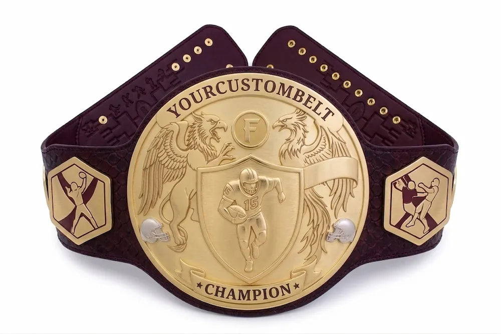 Championship Custom Belt – Personalized Title Belt