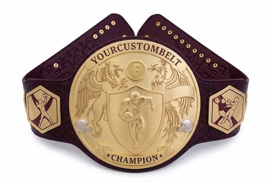Championship Custom Belt – Personalized Title Belt