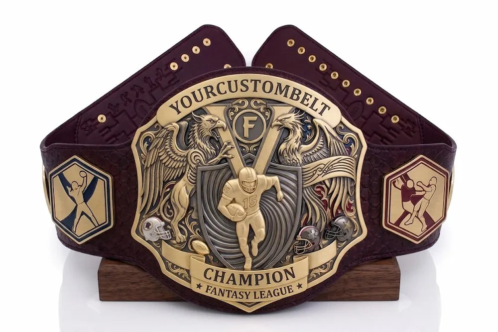 Championship Custom Belt – Personalized Title Belt