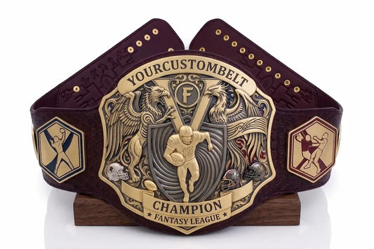 Championship Custom Belt – Personalized Title Belt
