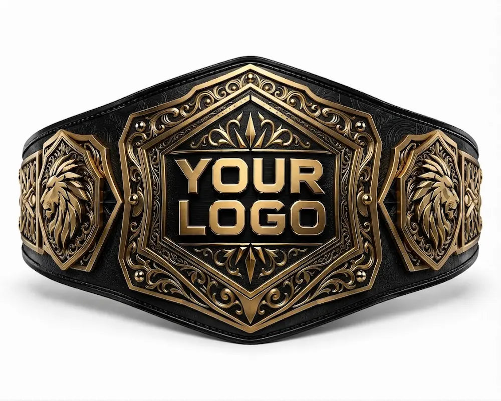 Championship Custom Belt – Personalized Title Belt