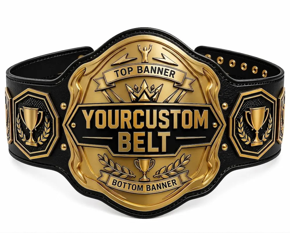 Championship Custom Belt – Personalized Title Belt