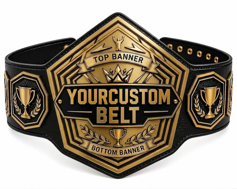 Championship Custom Belt – Personalized Title Belt