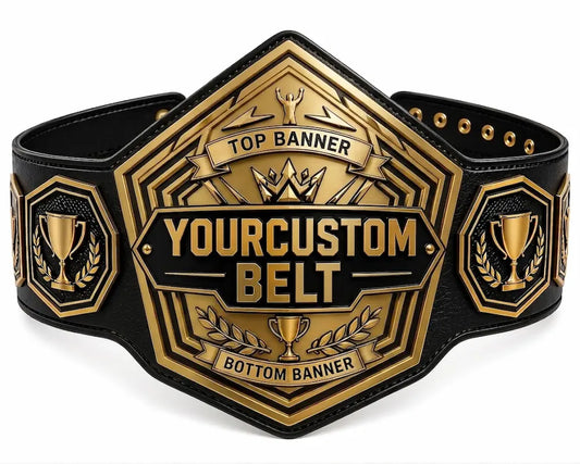 Championship Custom Belt – Personalized Title Belt
