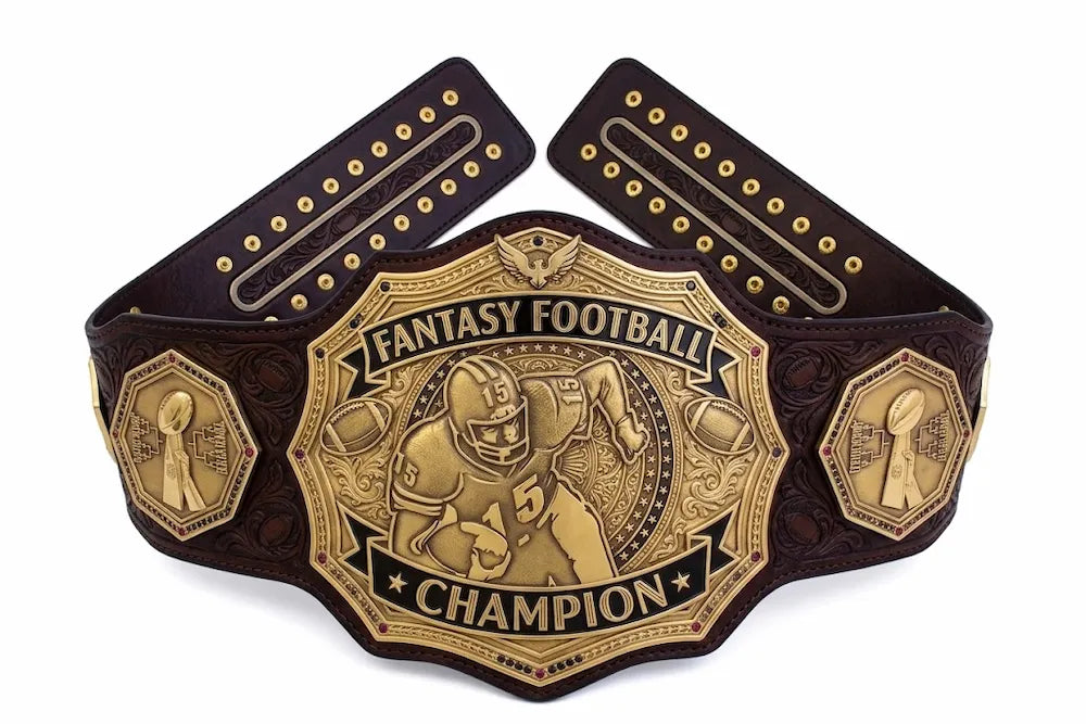 Championship Custom Belt – Personalized Title Belt