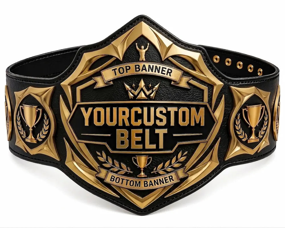 Championship Custom Belt – Personalized Title Belt