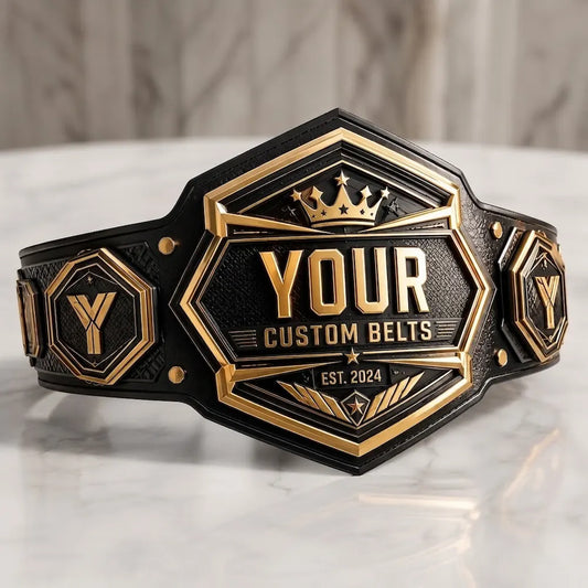 Championship Custom Belt – Personalized Title Belt
