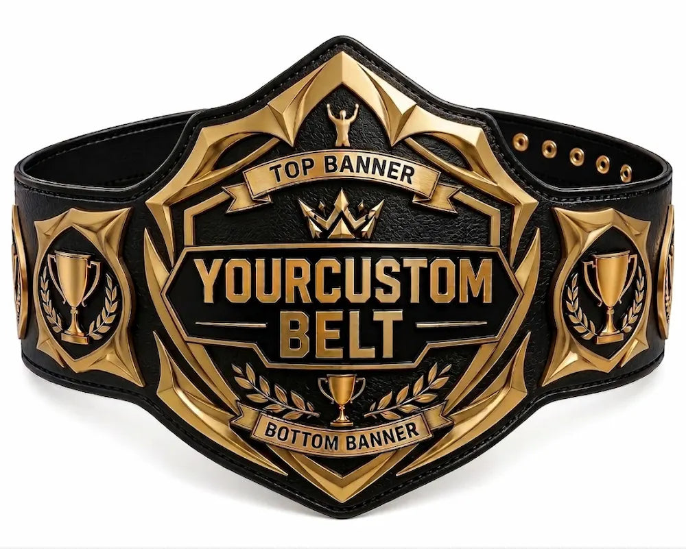 Championship Custom Belt – Personalized Title Belt