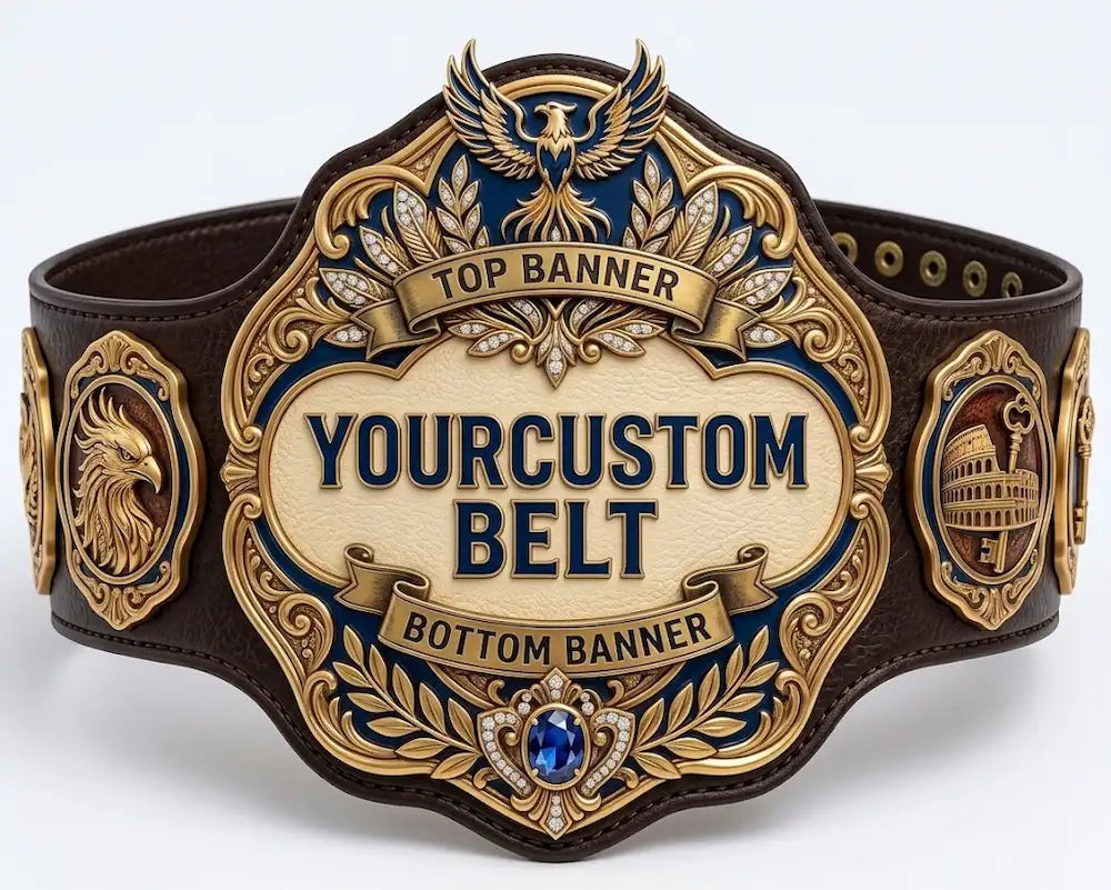 Championship Custom Belt – Personalized Title Belt