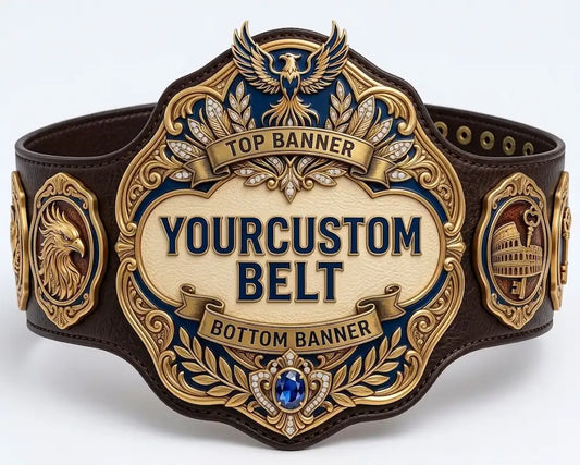 Championship Custom Belt – Personalized Title Belt