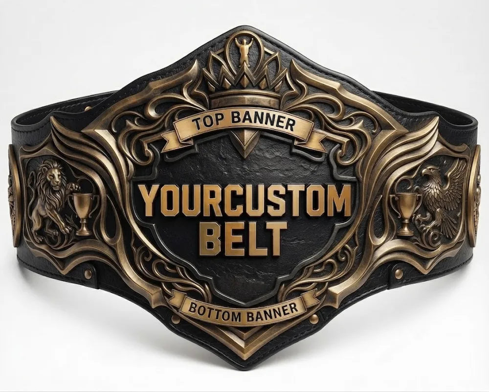 Championship Custom Belt – Personalized Title Belt