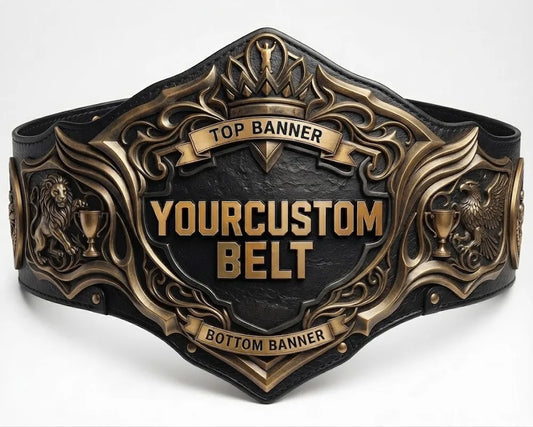 Championship Custom Belt – Personalized Title Belt