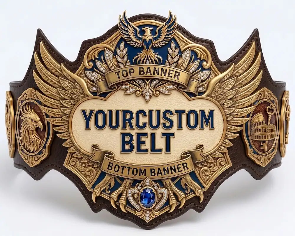 Championship Custom Belt – Personalized Title Belt