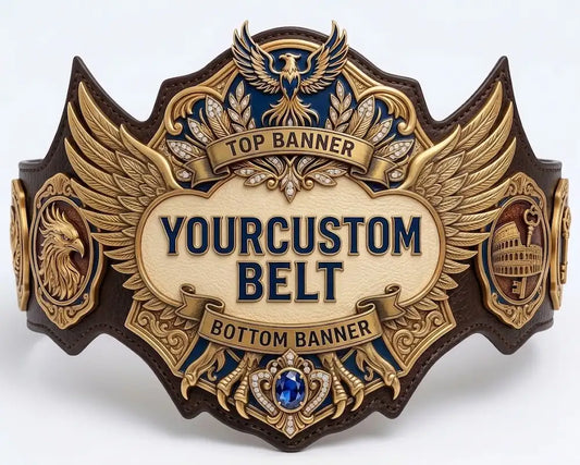 Championship Custom Belt – Personalized Title Belt
