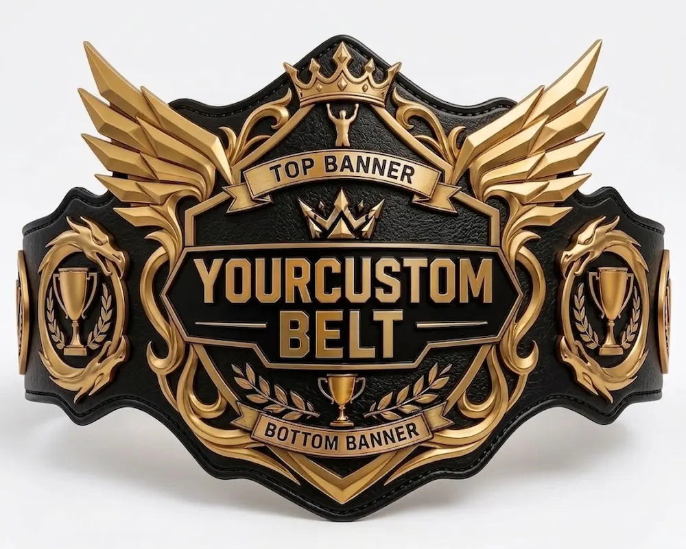 Championship Custom Belt – Personalized Title Belt