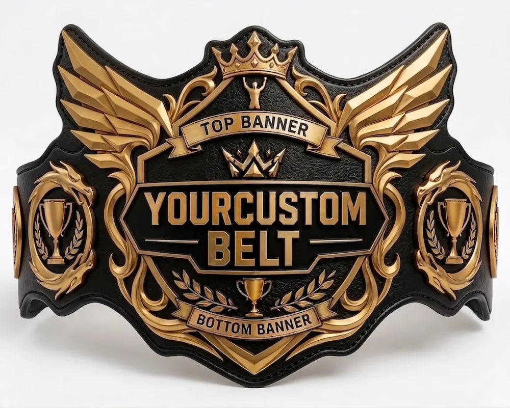 Championship Custom Belt – Personalized Title Belt