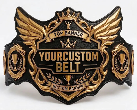 Championship Custom Belt – Personalized Title Belt
