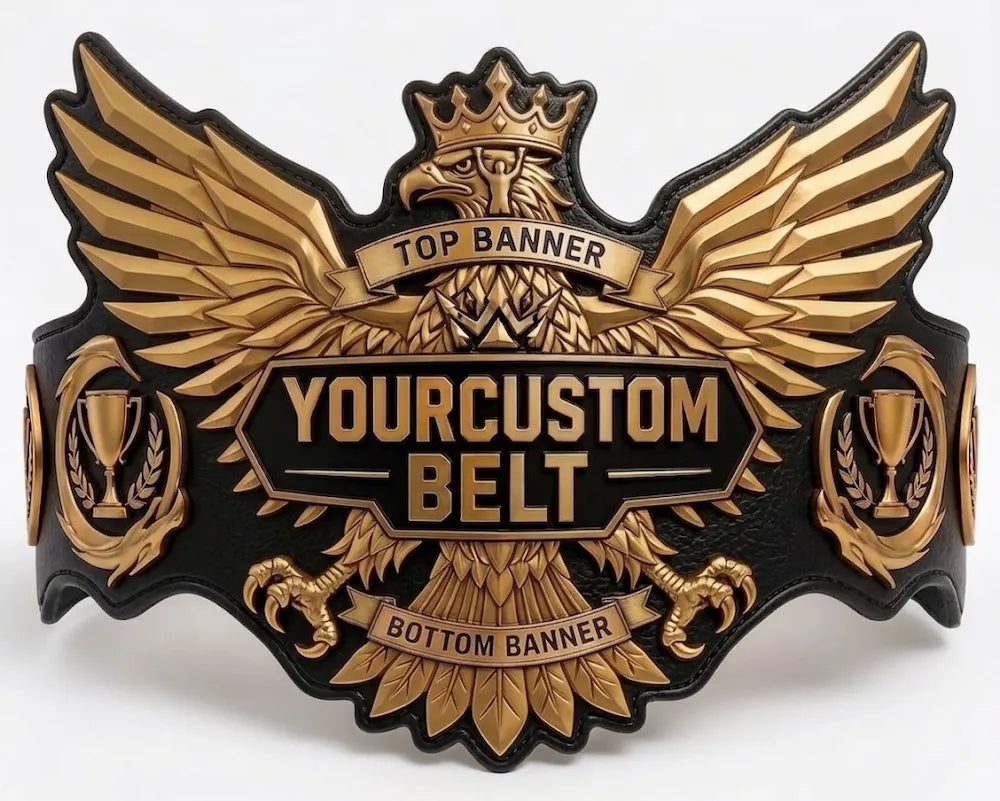 Championship Custom Belt – Personalized Title Belt