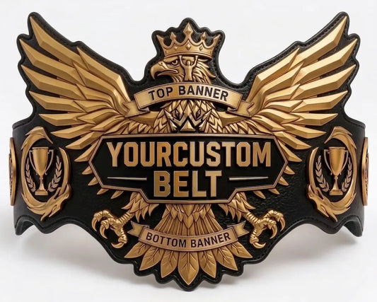 Championship Custom Belt – Personalized Title Belt